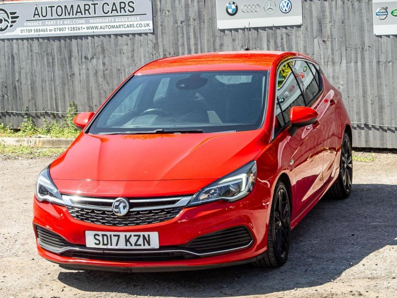 VAUXHALL ASTRA