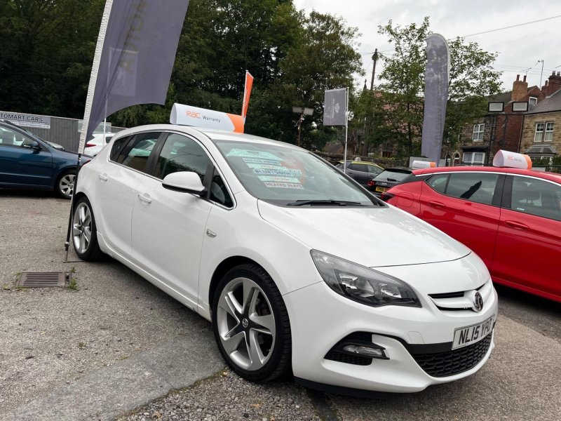 VAUXHALL ASTRA