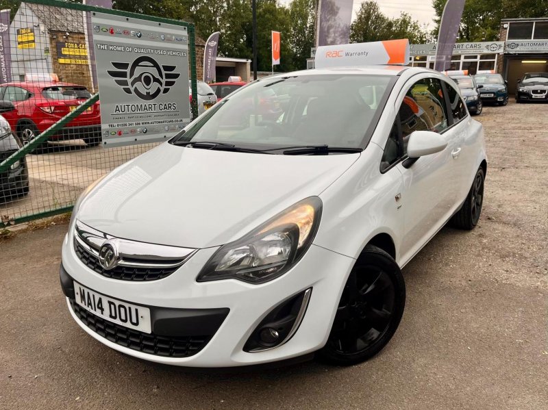 VAUXHALL CORSA
