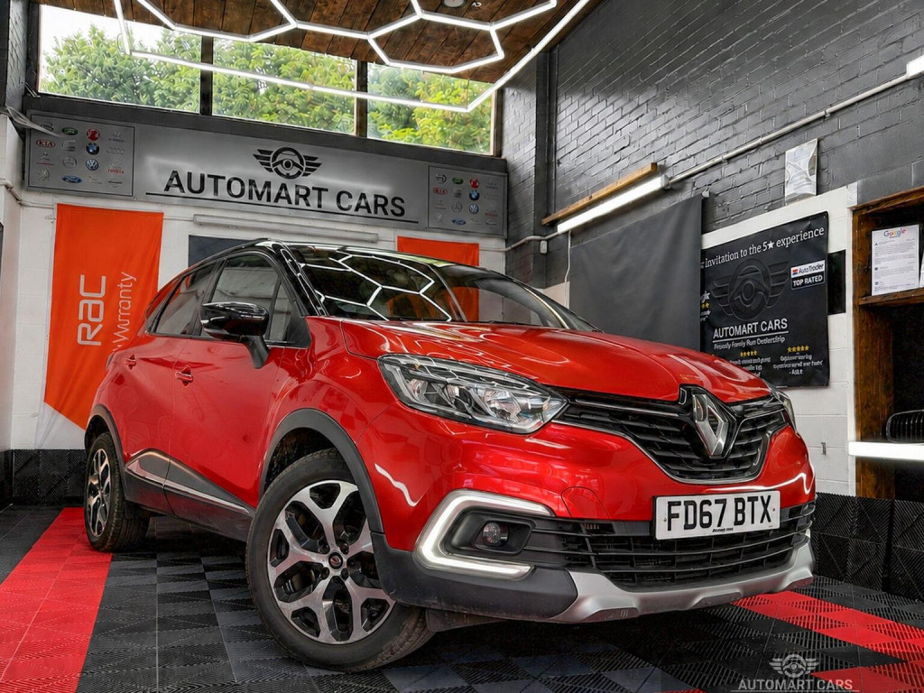 2017 Renault Captur