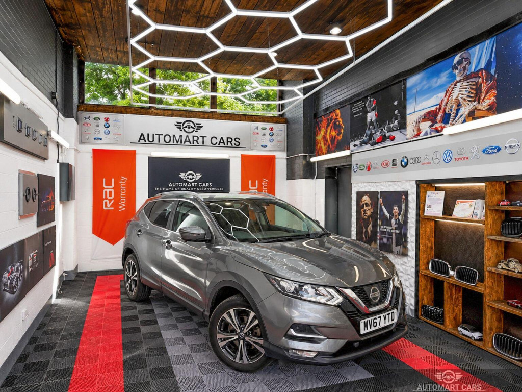 2017 Nissan Qashqai