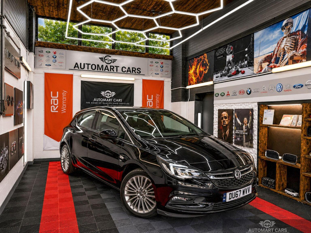 2017 Vauxhall Astra