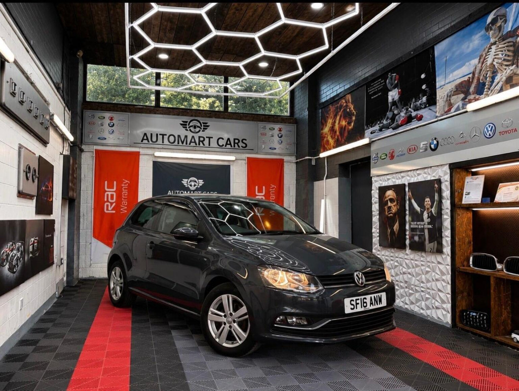 2016 Volkswagen Polo