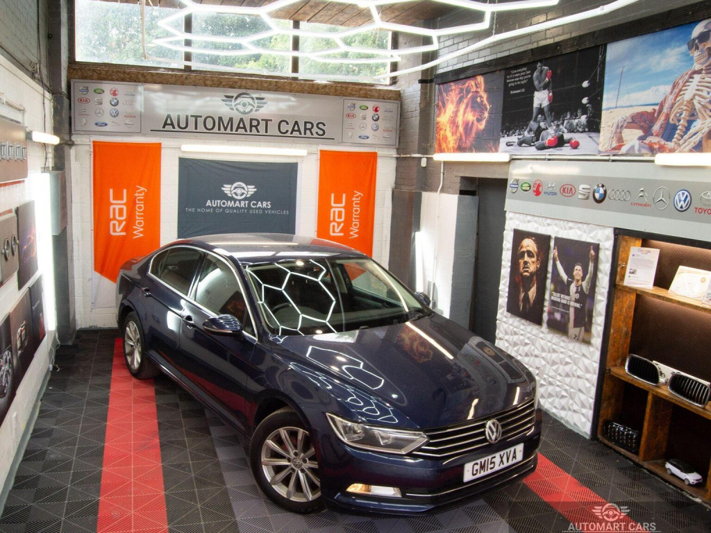 2015 Volkswagen Passat