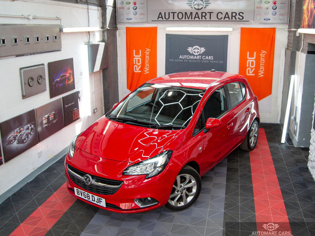 2018 Vauxhall Corsa