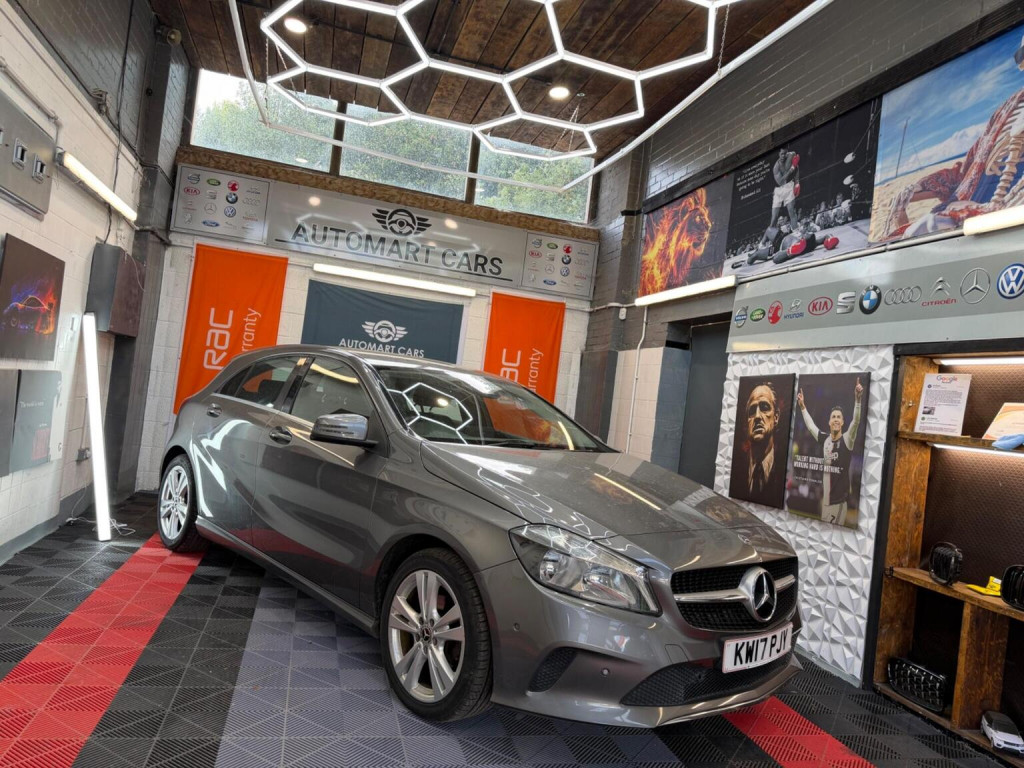 2017 Mercedes-benz A Class