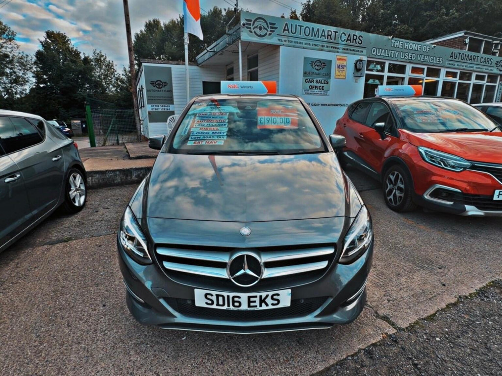 2016 Mercedes-Benz B Class