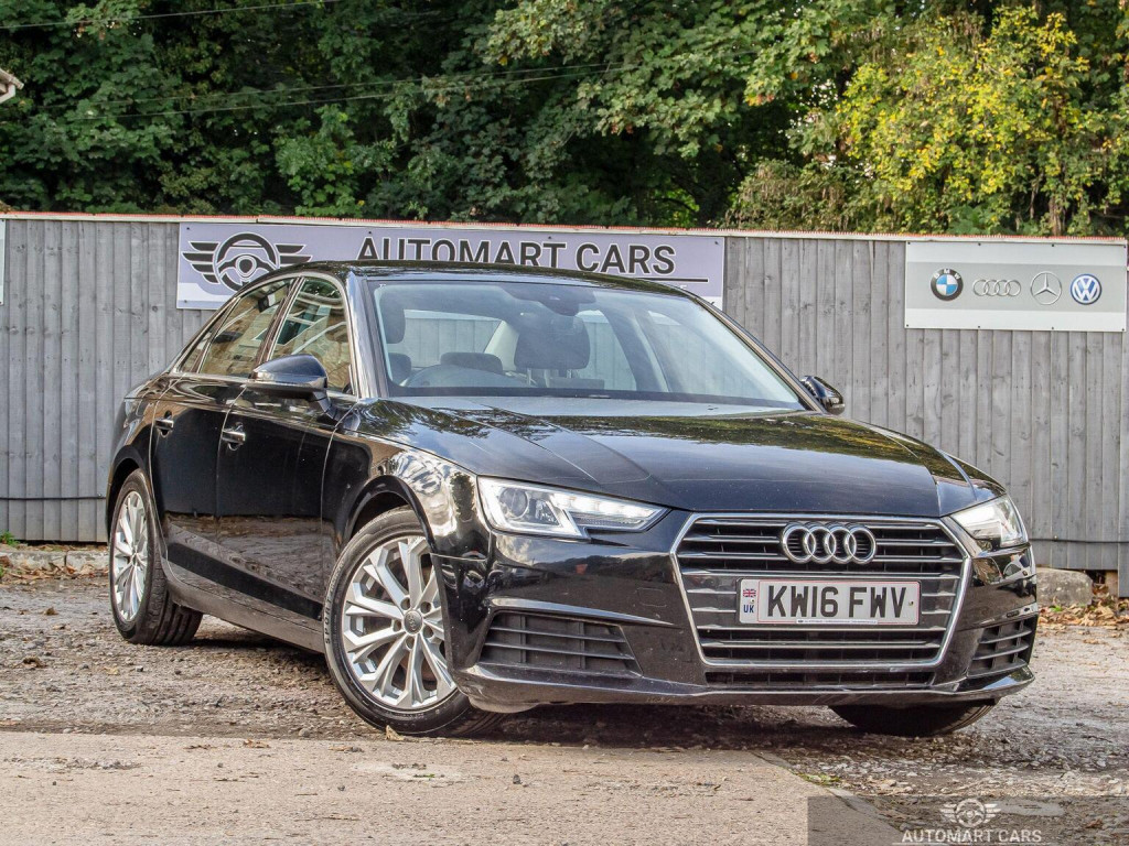 2016 Audi A4