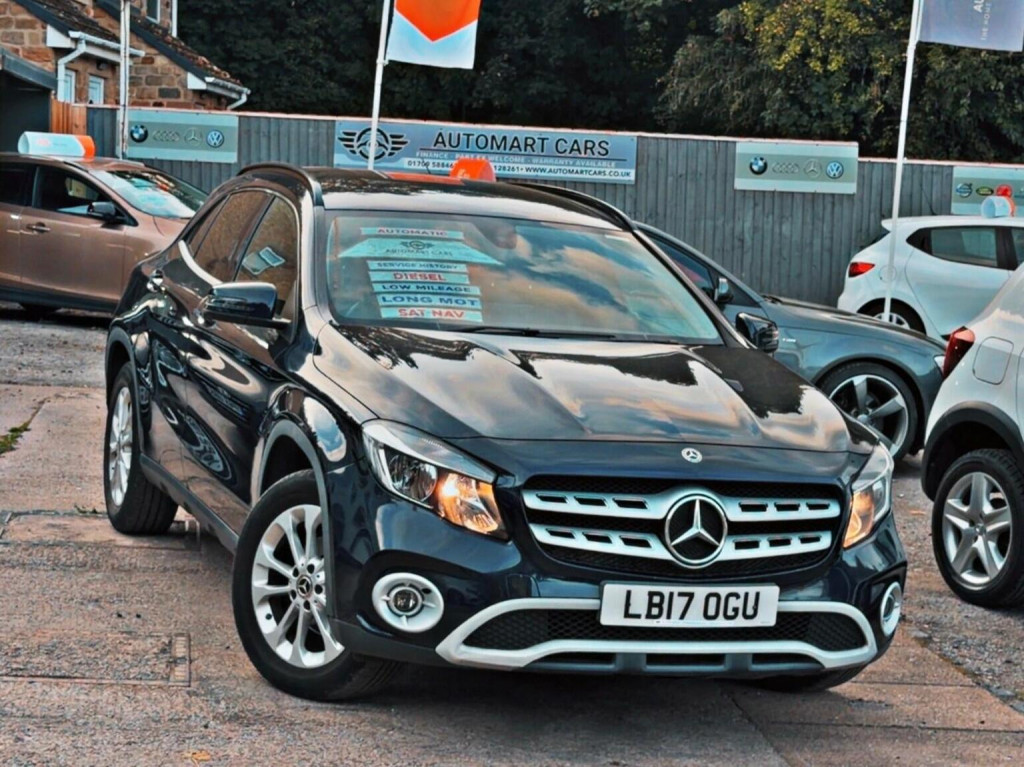 2017 Mercedes-benz Gla