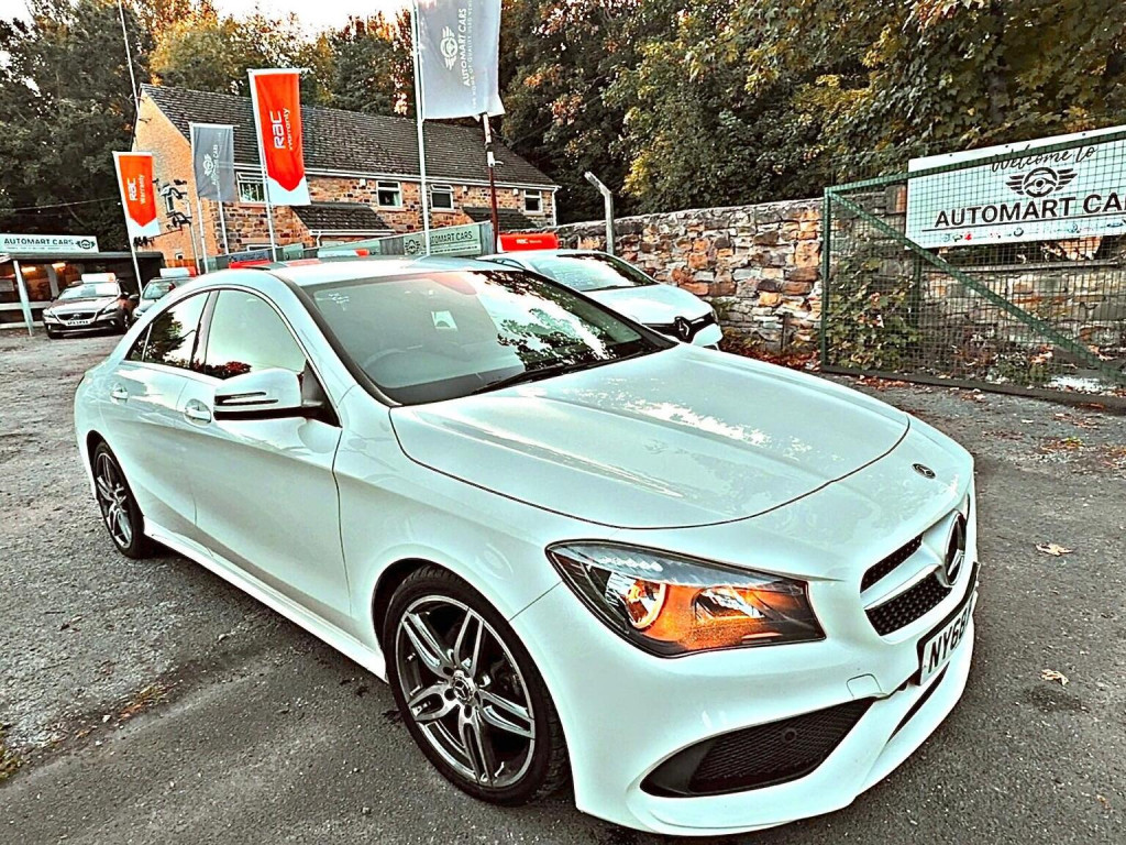 2019 Mercedes-Benz CLA