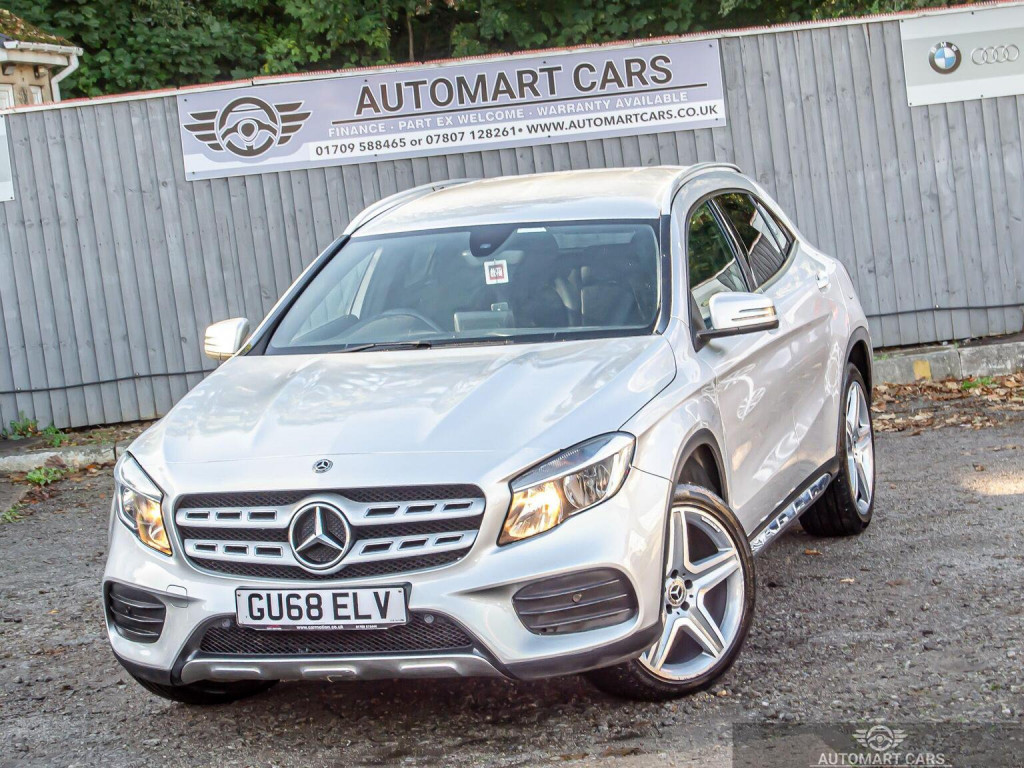 2018 Mercedes-Benz GLA