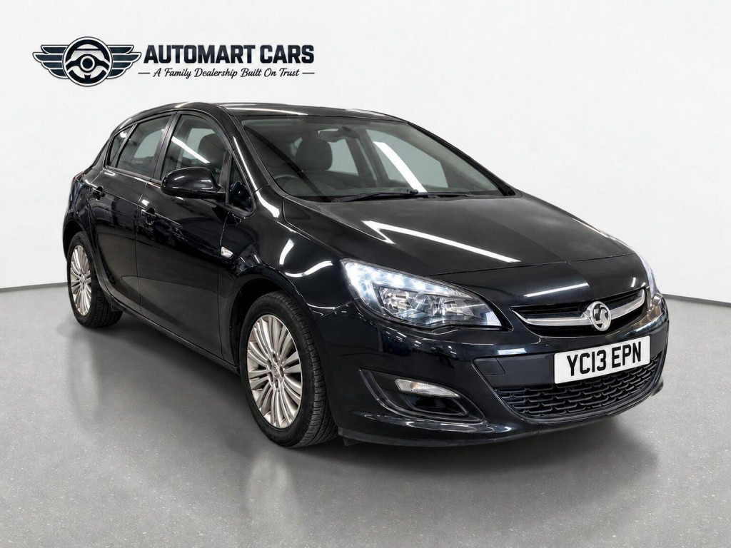 2013 Vauxhall Astra