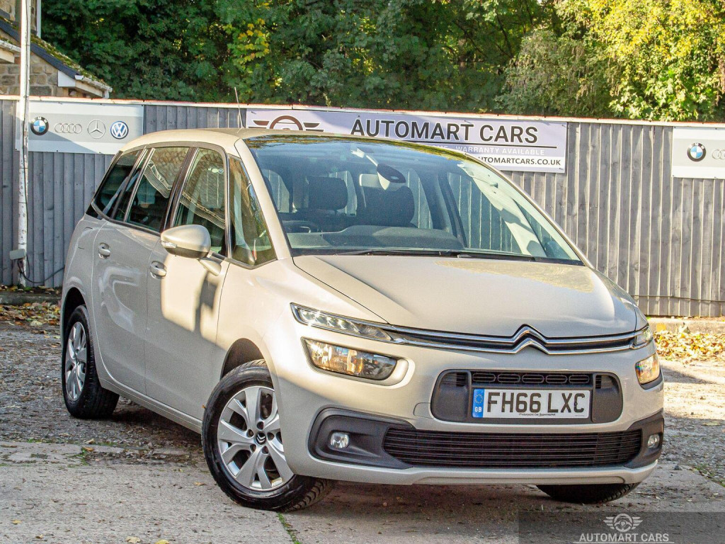 2017 Citroen Grand C4 Picasso
